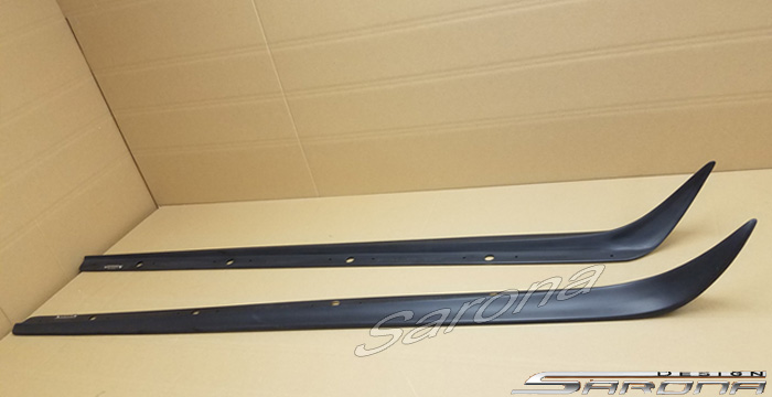 Custom Bentley GTC  Convertible Side Skirts (2003 - 2012) - $890.00 (Part #BT-008-SS)